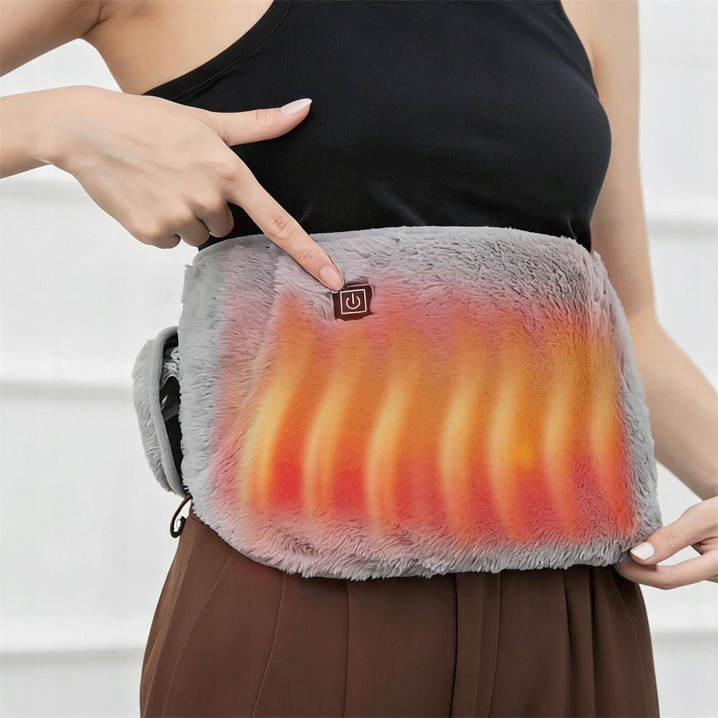 HEATING BELT USB LUMBAR CUSHION GREY FOR BACK AND ABDOMINAL PAIN PRO XL Medical device no