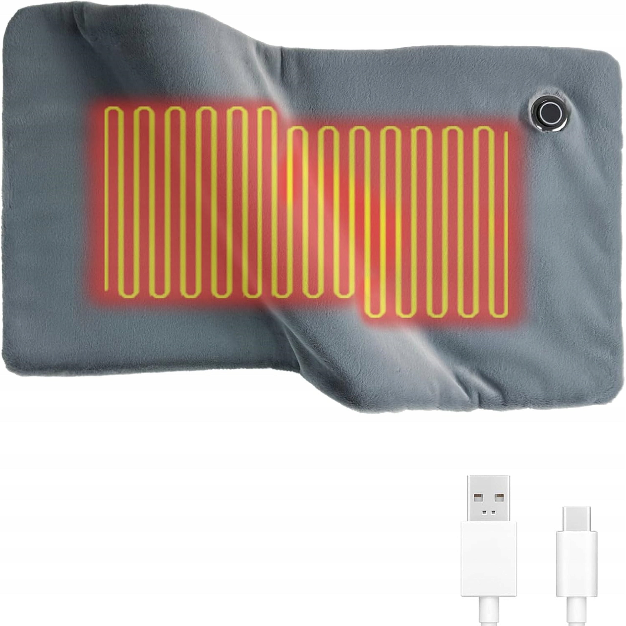 HEATING CUSHION ELECTRIC HEATING MAT HOT WATER BOTTLE Mostop 30X60 USB