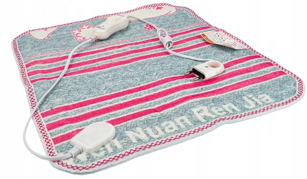 HEATING MAT FOOT ELECTRIC HEATER with regulator 40x40 20W Manufacturer code GRZEJNY Z REGULATOREM nogi grzejna na podłogę
