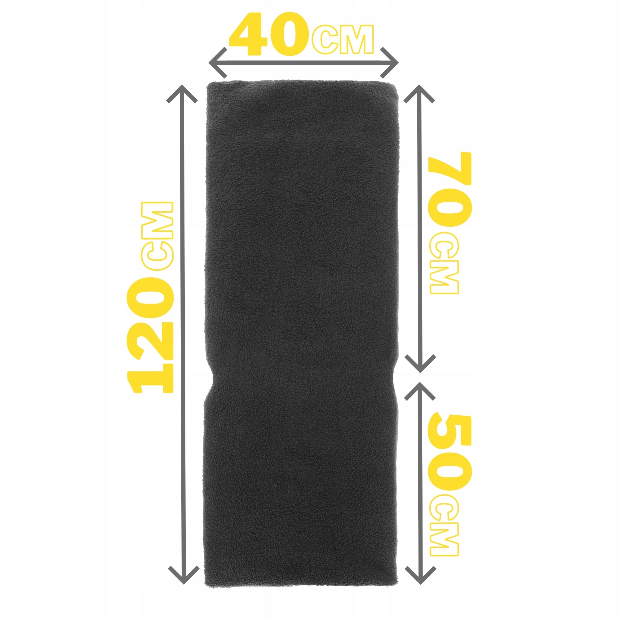 HEATING MAT FOR ARMCHAIR Mission Air PILOT TIMER 40x120 230V Medical device no