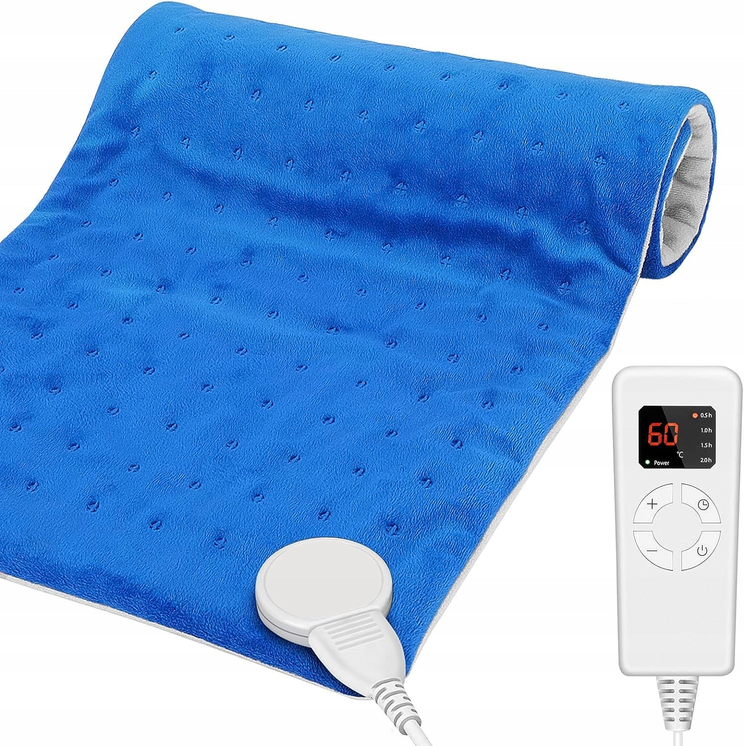 HEATING MAT RIOGOO 60x30cm FOR PET AND NOT ONLY ELECTRIC PILLOW Color blue