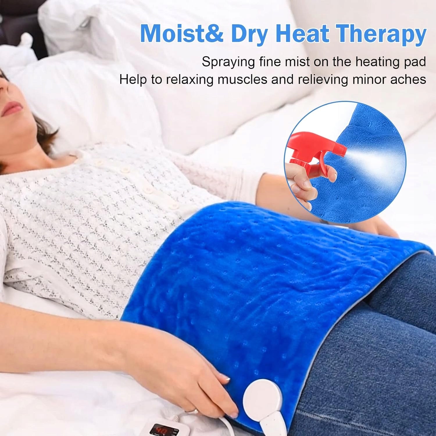 HEATING MAT RIOGOO 60x30cm FOR PET AND NOT ONLY ELECTRIC PILLOW