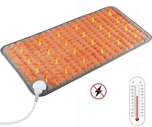 HEATING MAT WITH AUTOMATIC BACK SWITCH MUSCLES NECK 58,5X29CM Brand no brand