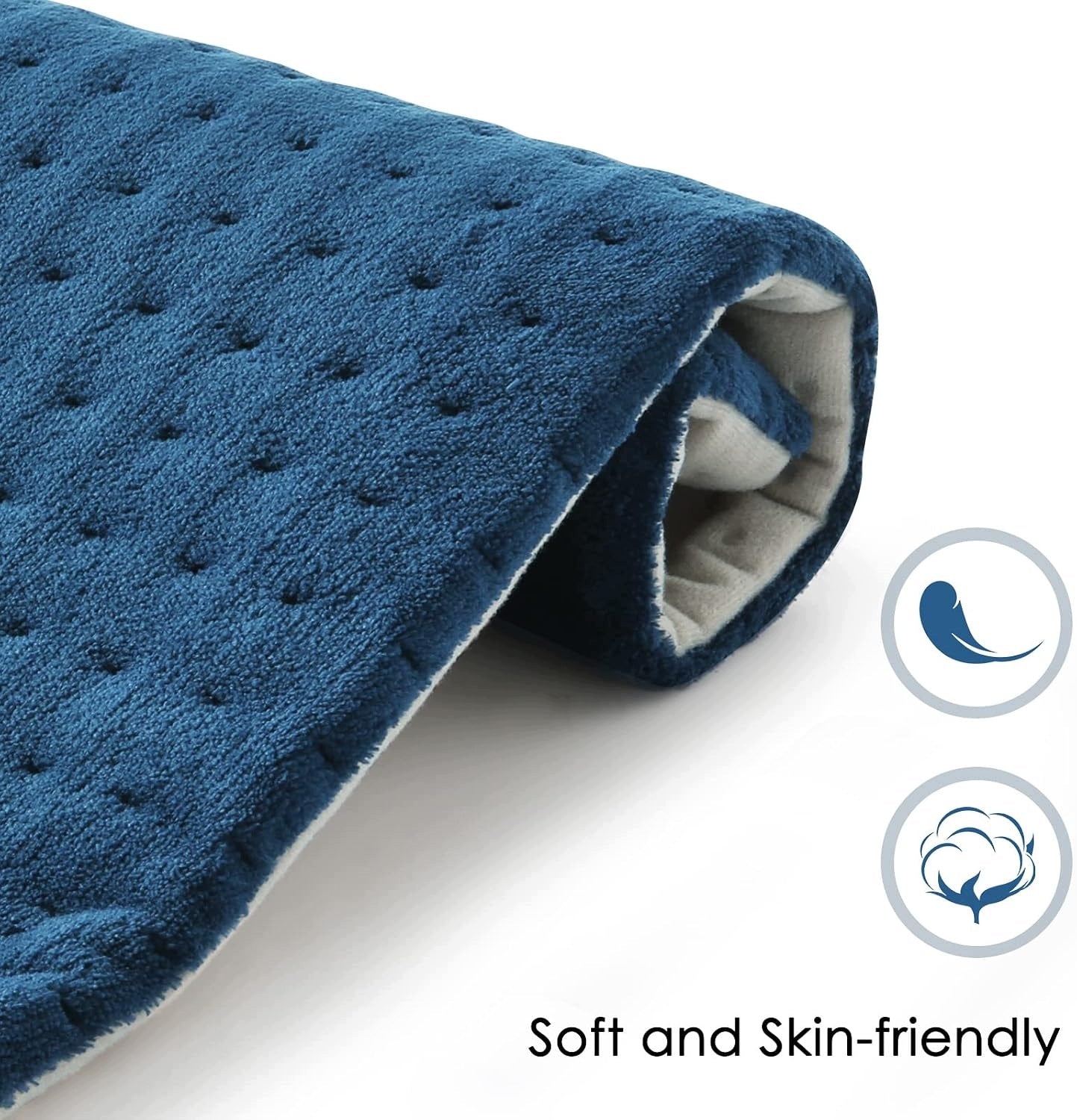 HEATING PAD 30X60CM 6 TEMPERATURE LEVELS AUTOMATIC SHUTDOWN Medical device yes