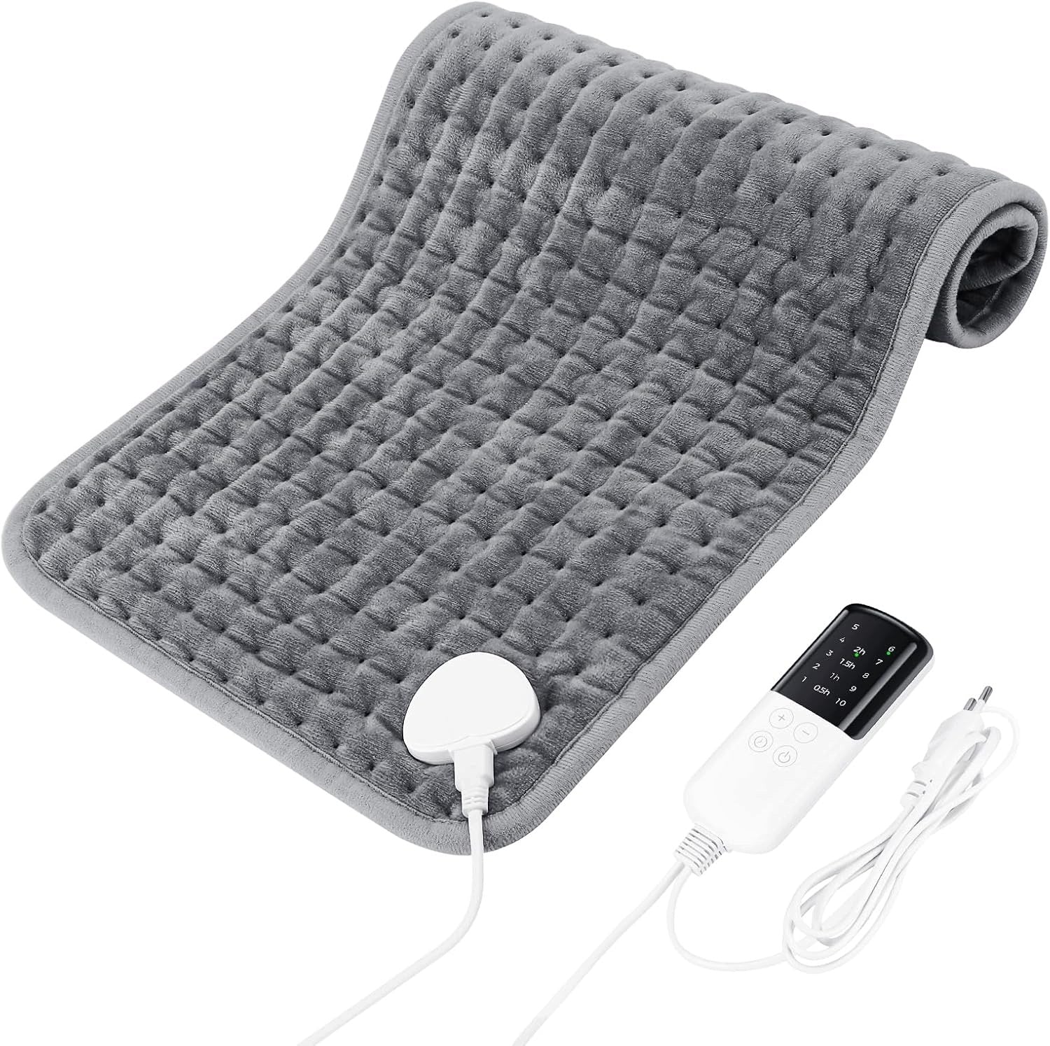 HEATING PAD 60X30CM, 10 DEGREES, WASHABLE, AUTOMATIC SHUTDOWN