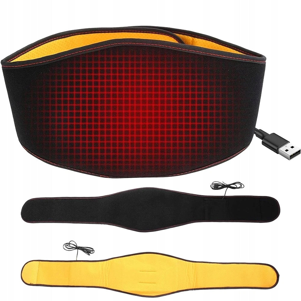 HEATING PAD, HEATING BELT ON THE BACK, ELECTRIC BACK WARMER