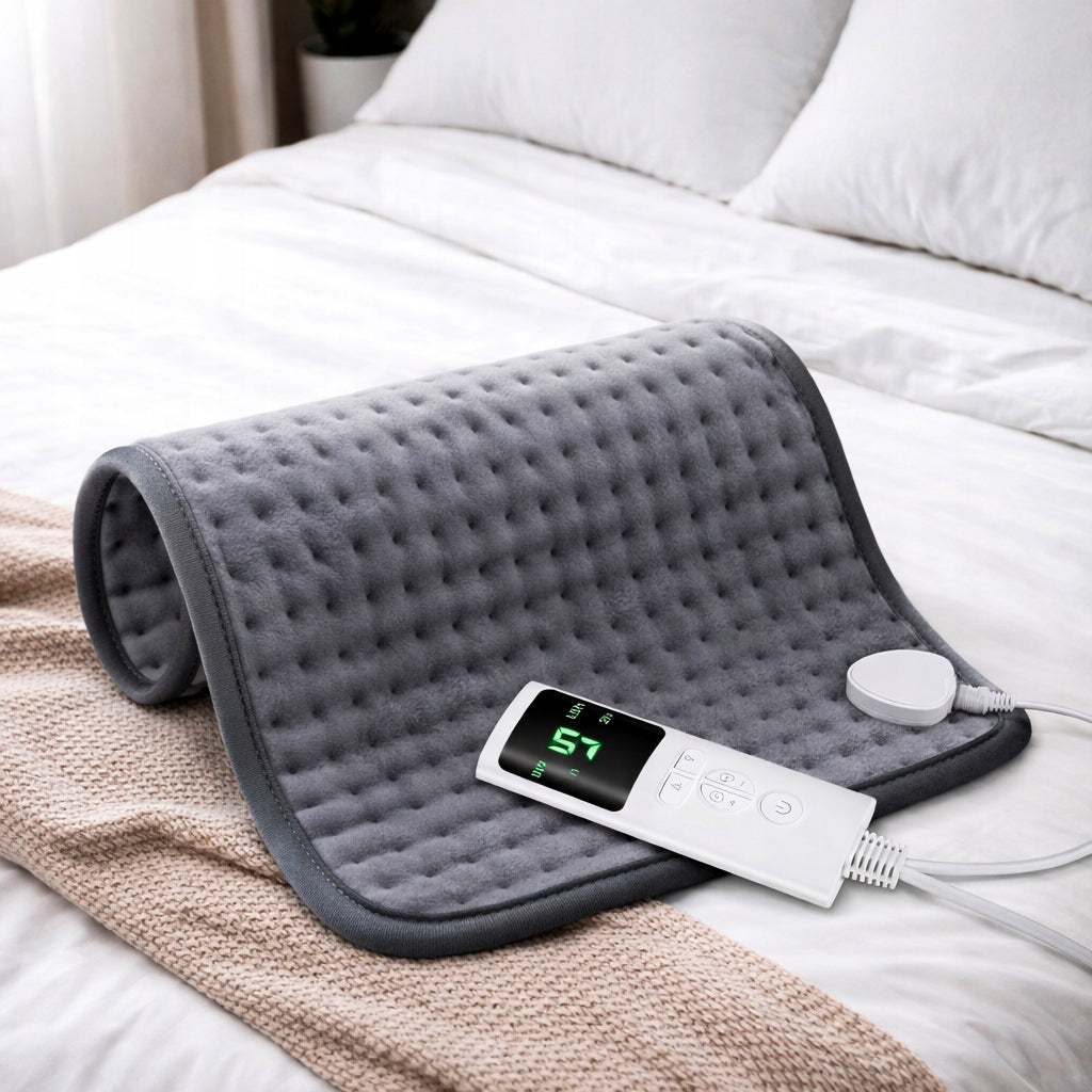 HEATING PILLOW BACK MAT NECK WARMING NECK 60x30cm Medical device no