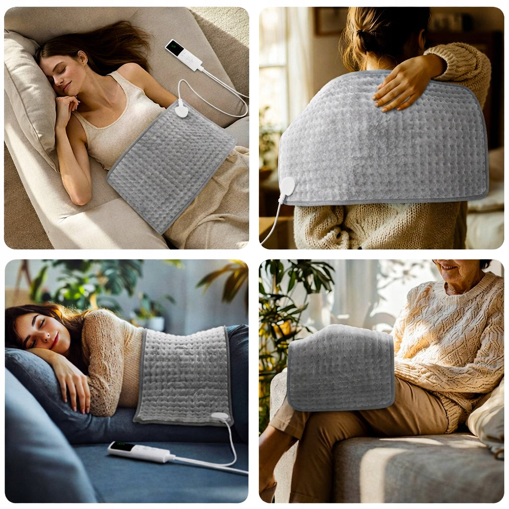 HEATING PILLOW BACK MAT NECK WARMING NECK 60x30cm Packaging status original