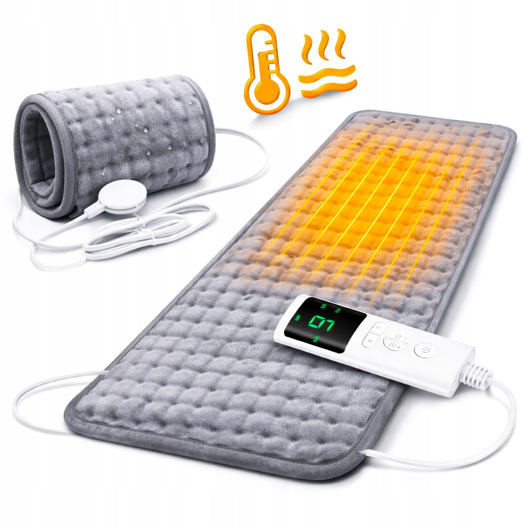 HEATING PILLOW BACK MAT NECK WARMING NECK 60x30cm