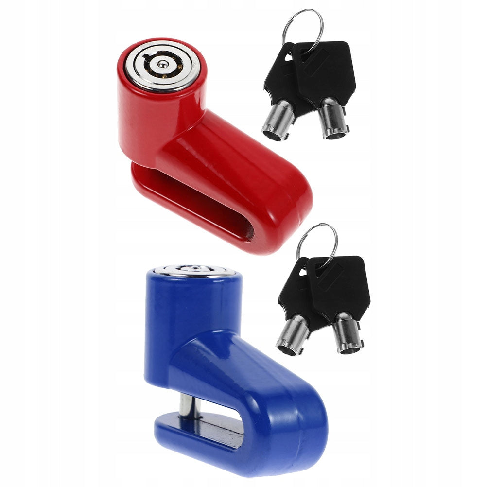 HEAVY DUTY PLASTIC DISC BRAKE LOCK FOR MOTORCYCLES AND MOUNTAIN BIKES Brand no brand