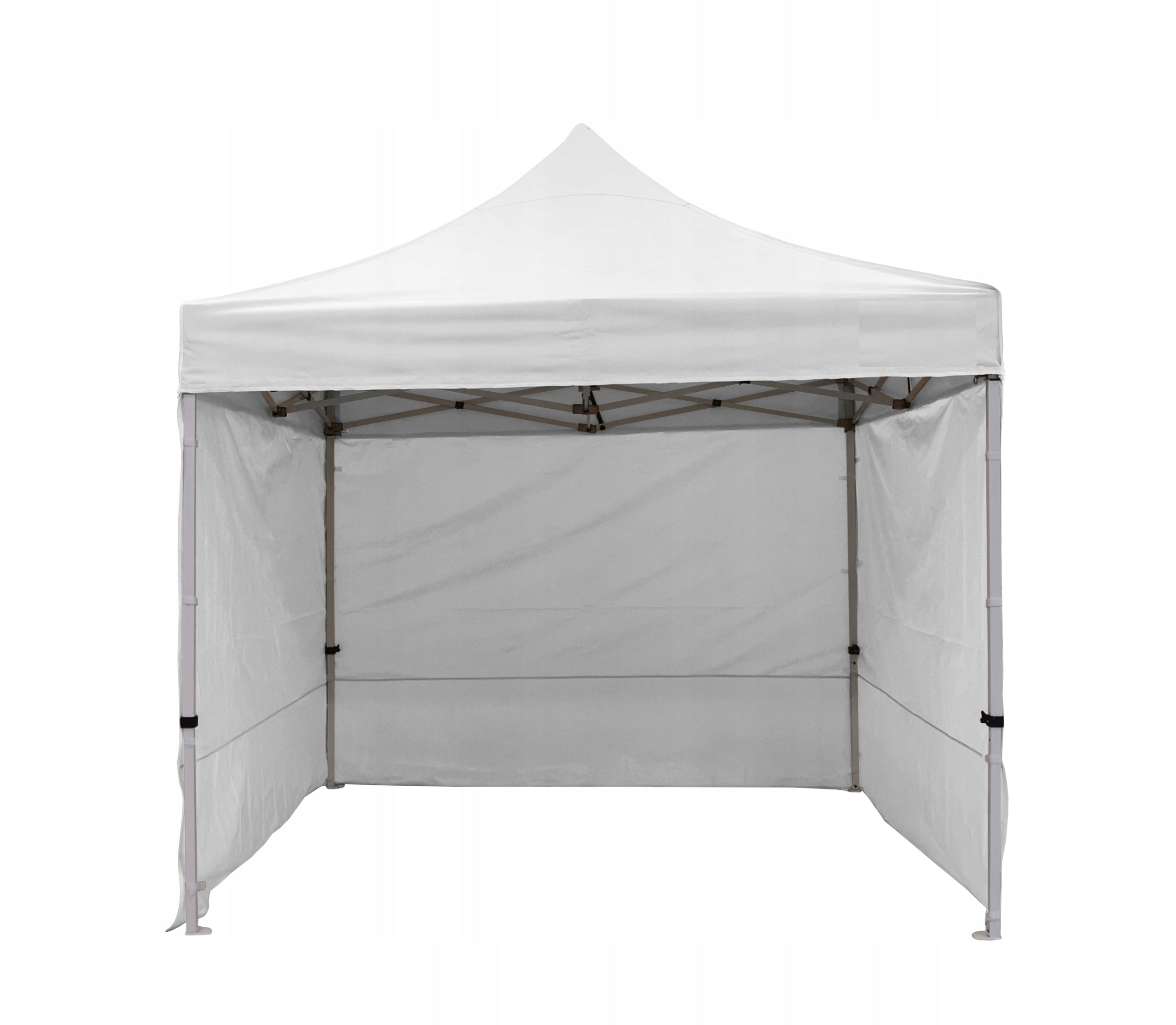 HEAVY TENT 3X3 WHITE 42 kg metal connectors commercial pavilion Namaxa Length 3 m