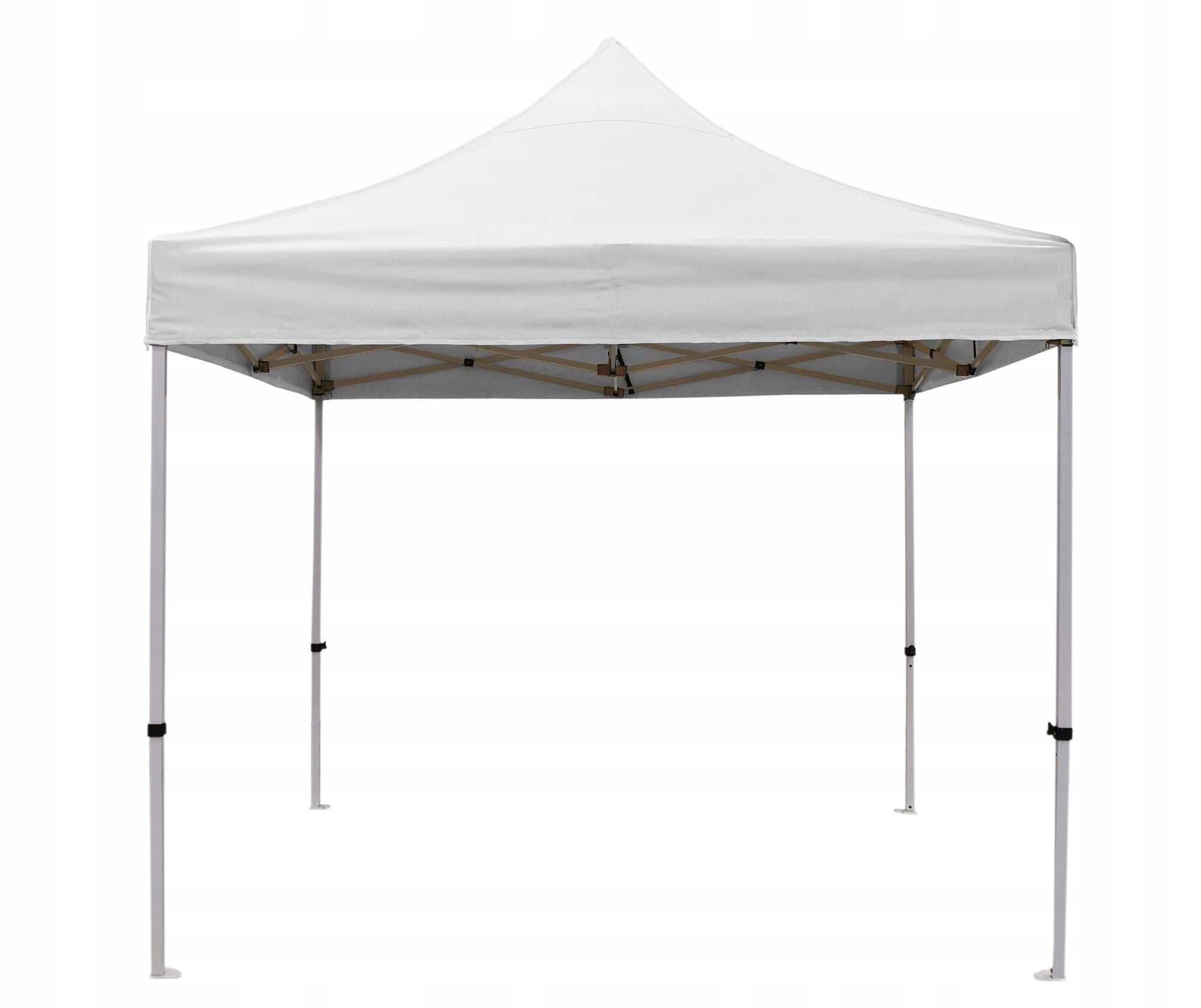 HEAVY TENT 3X3 WHITE 42 kg metal connectors commercial pavilion Namaxa Number of side walls 3 walls