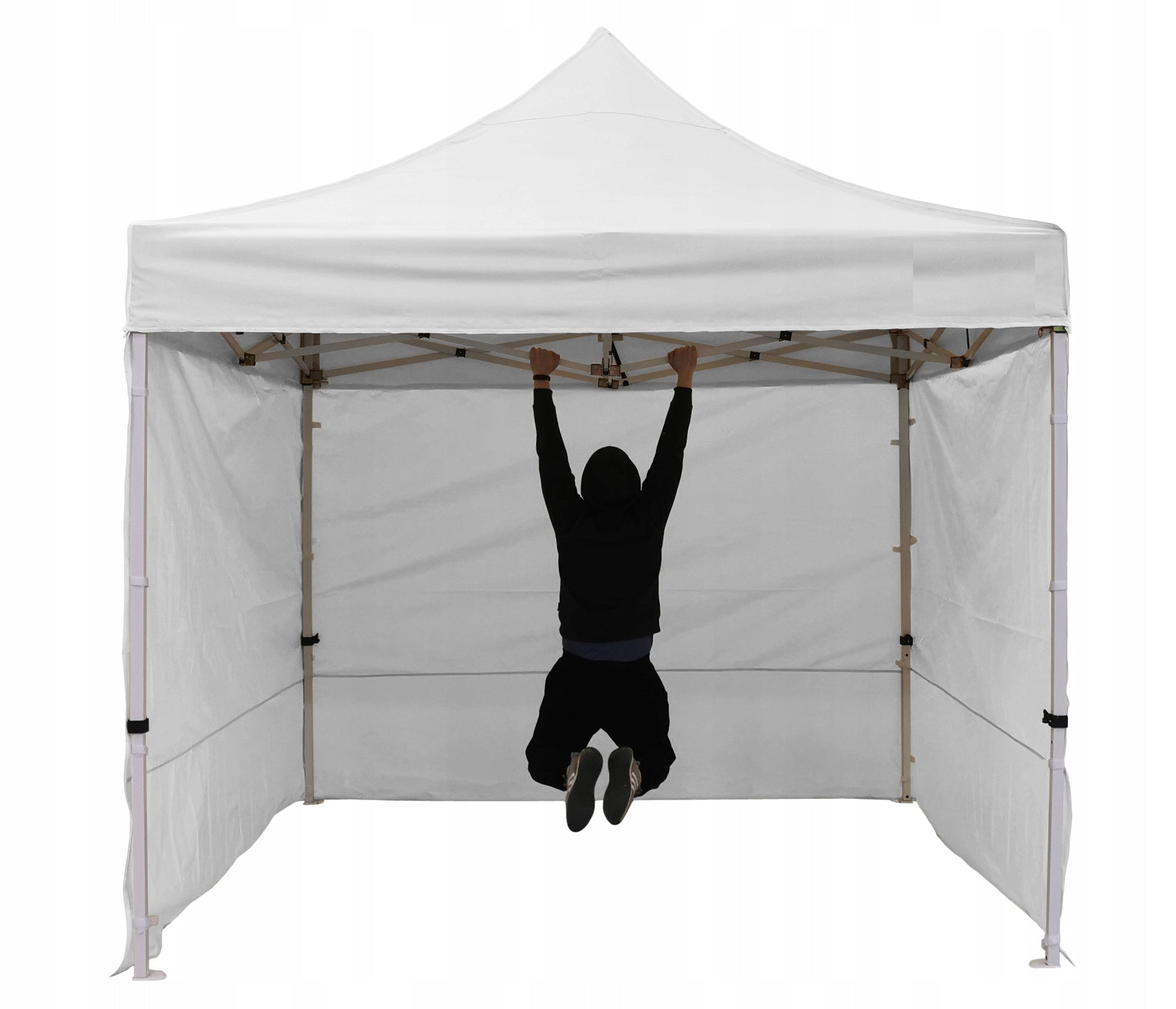 HEAVY TENT 3X3 WHITE 42 kg metal connectors commercial pavilion Namaxa Type tent