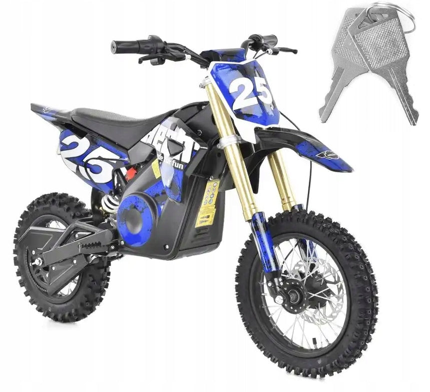 HECHT MOTOR ACCUMULATION. KROSS FOR CHILDREN 59100 BLUE