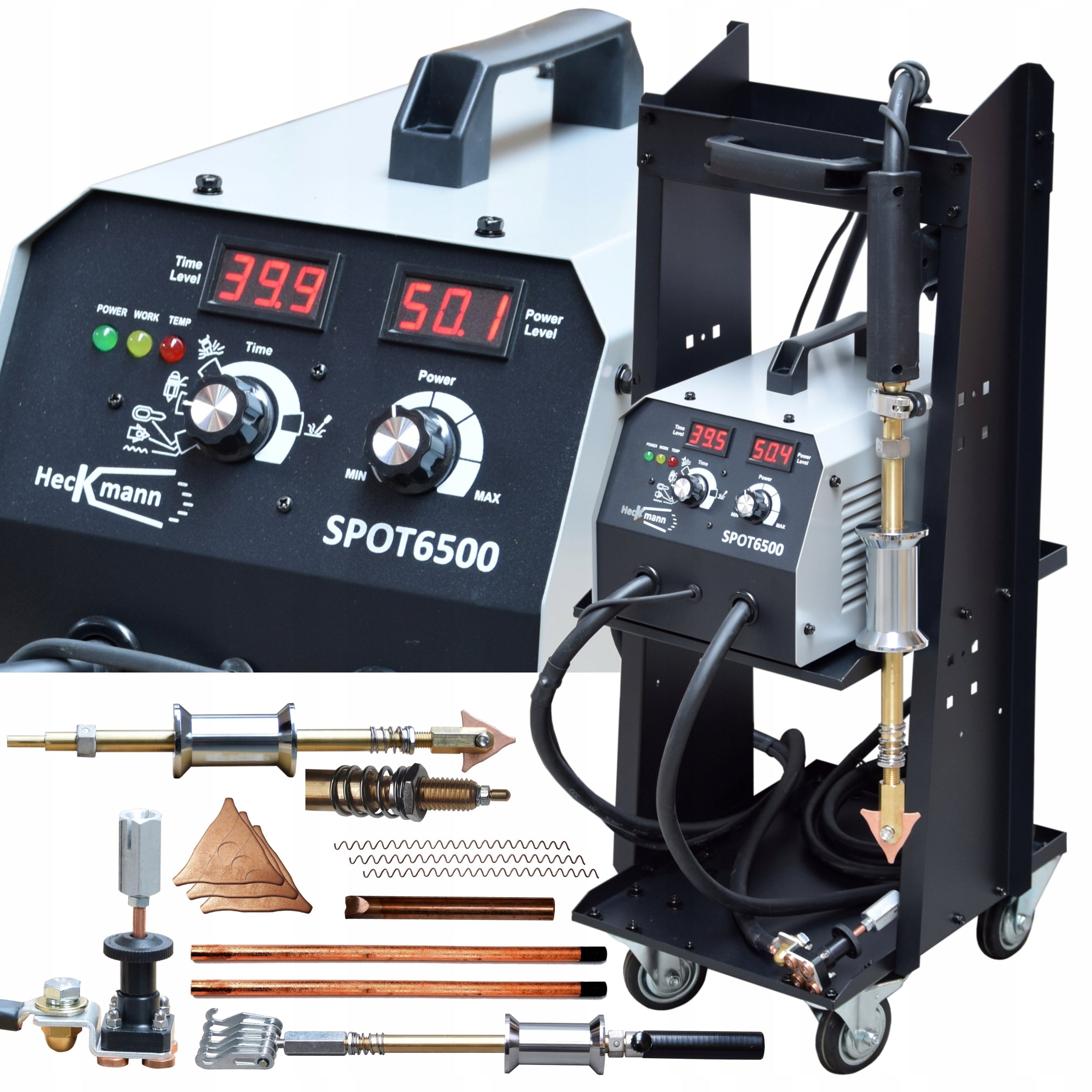 HECKMANN 6500 230-400V FOR SPOTTER SPOTER DENTS