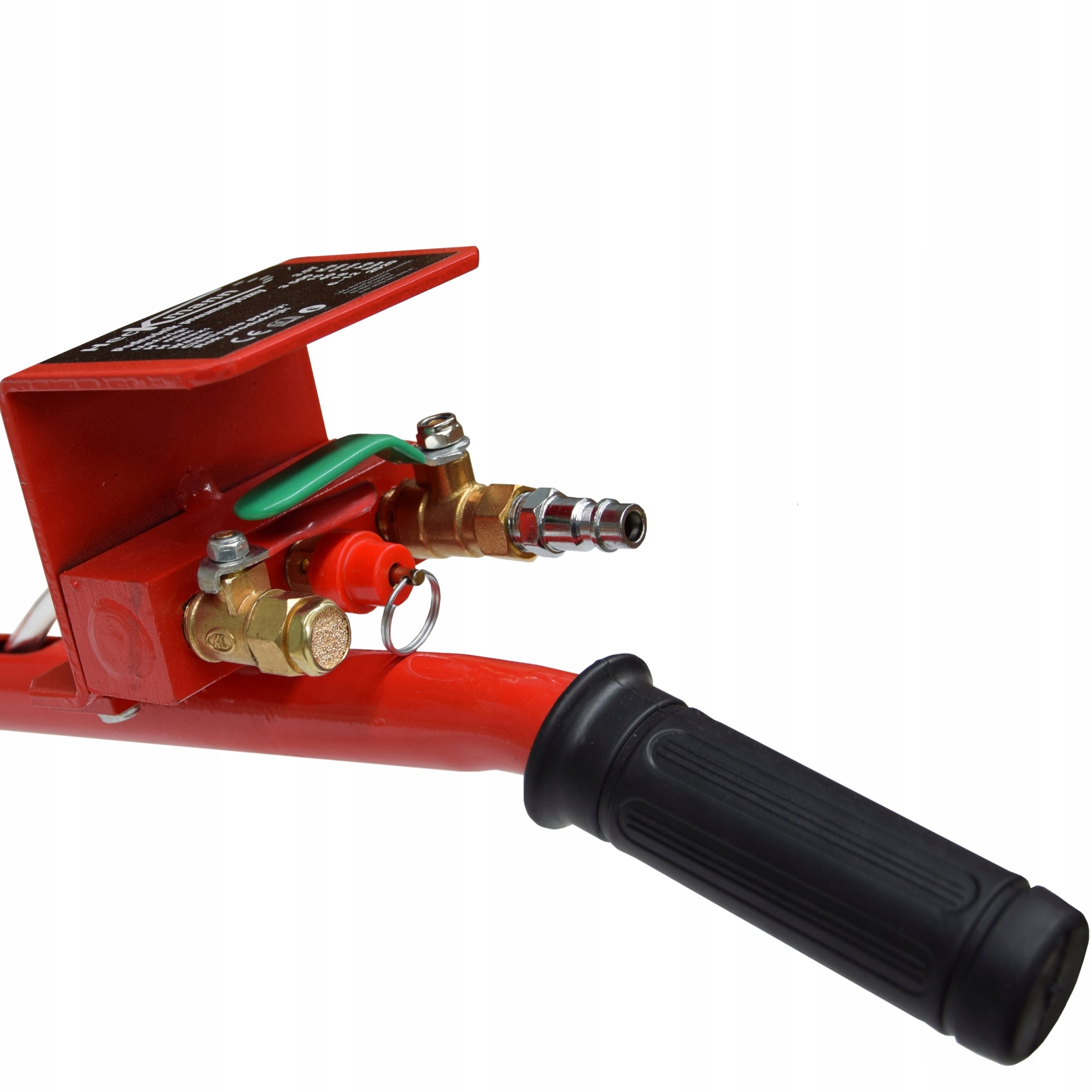 HECKMANN PNEUMATIC LIFT 15-40cm SNOWMAN 3.5T + RUBBER FROG 3500kg Brand Heckmann