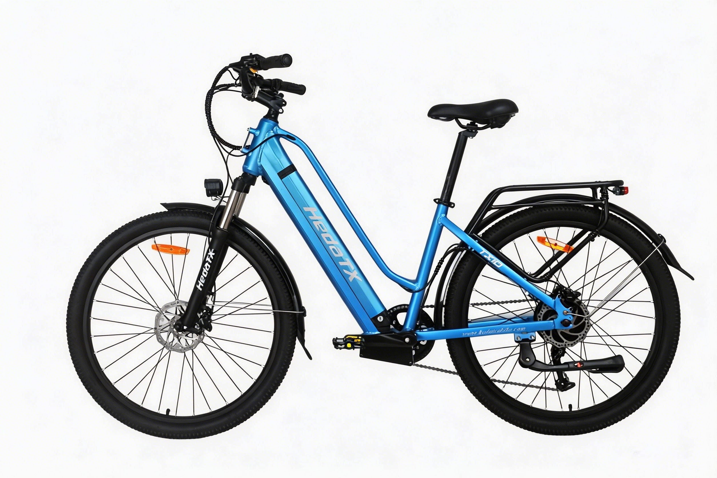 HEDATX TX10 27.5" Black Electric vehicle 350W 48V 19.2Ah 48km/h 80km Range Manufacturer code HEDATX TX10 black