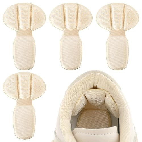 HEEL CUSHIONS SELF-ADHESIVE MESH PROTECTORS 4 PCS MICROFIBER Brand no brand
