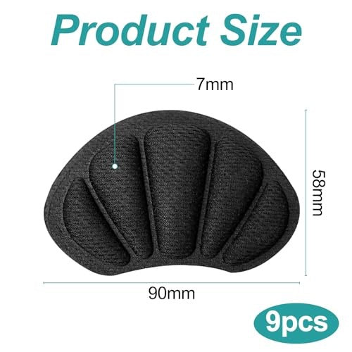 HEEL INSERTS SHOE PROTECTORS FILLERS 9 PAIRS SET FOR HOME Manufacturer code SWC5908151094105