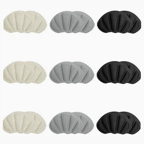 HEEL INSERTS SHOE PROTECTORS FILLERS 9 PAIRS SET FOR HOME