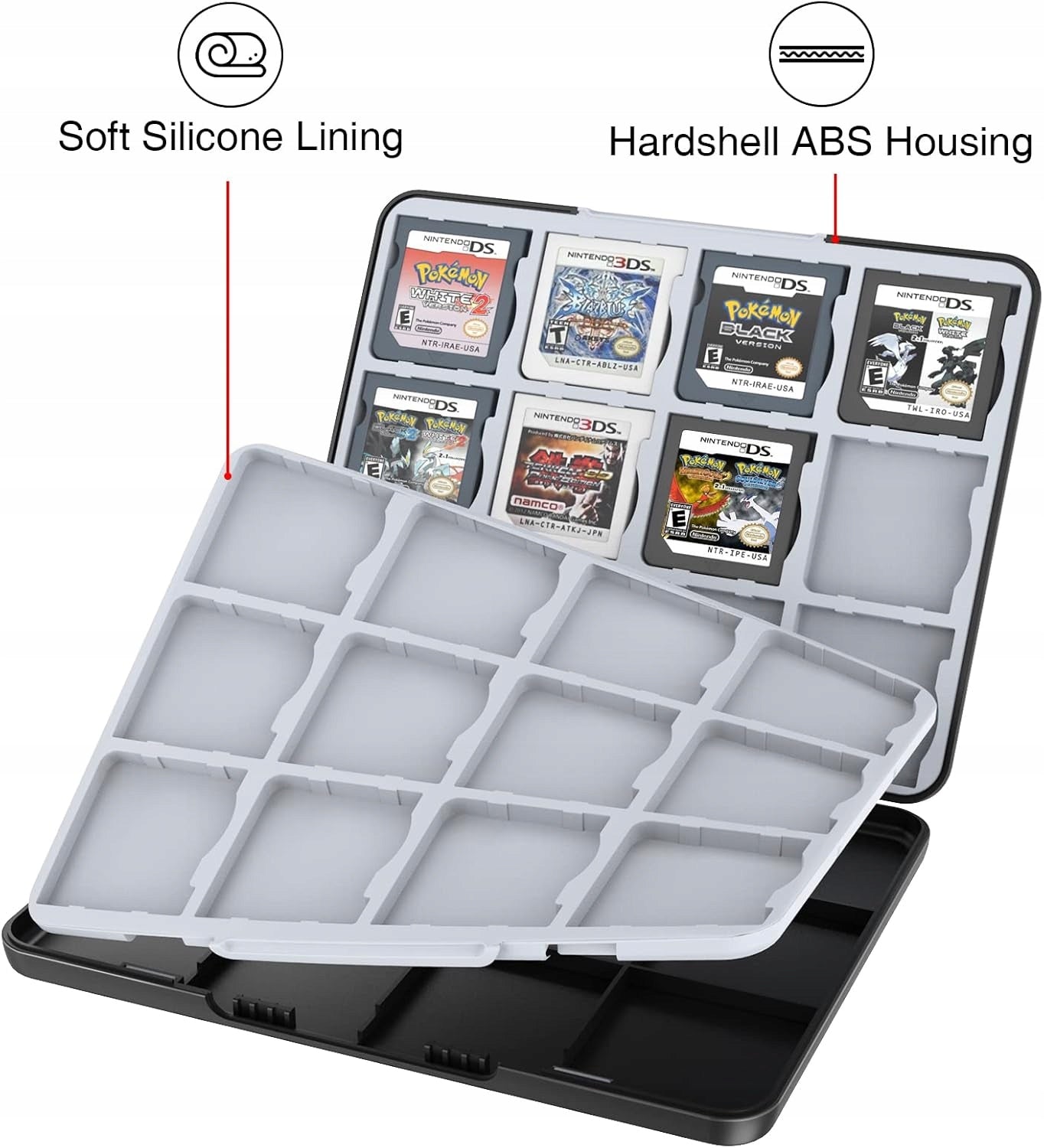 HEIYING SD Card Storage Case Memory Card Case Manufacturer no brand