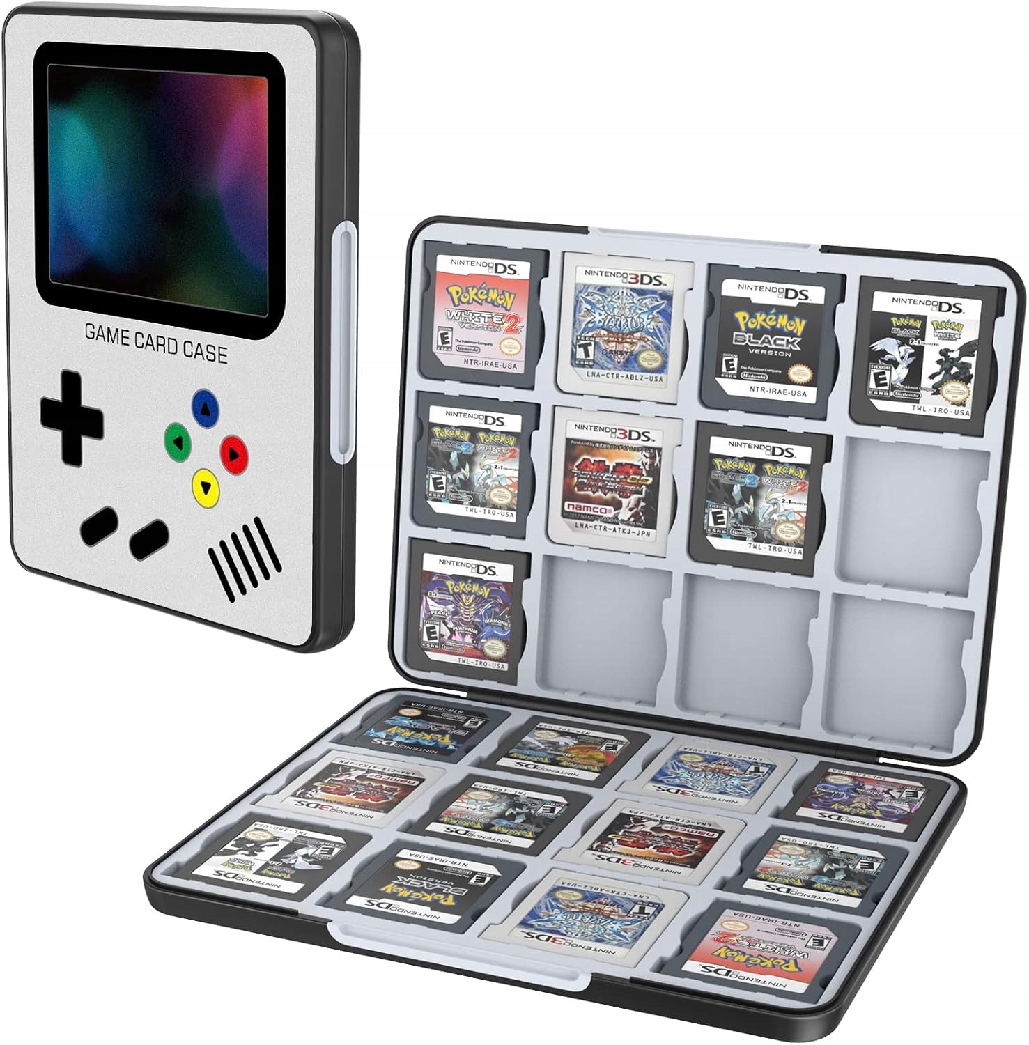 HEIYING SD Card Storage Case Memory Card Case