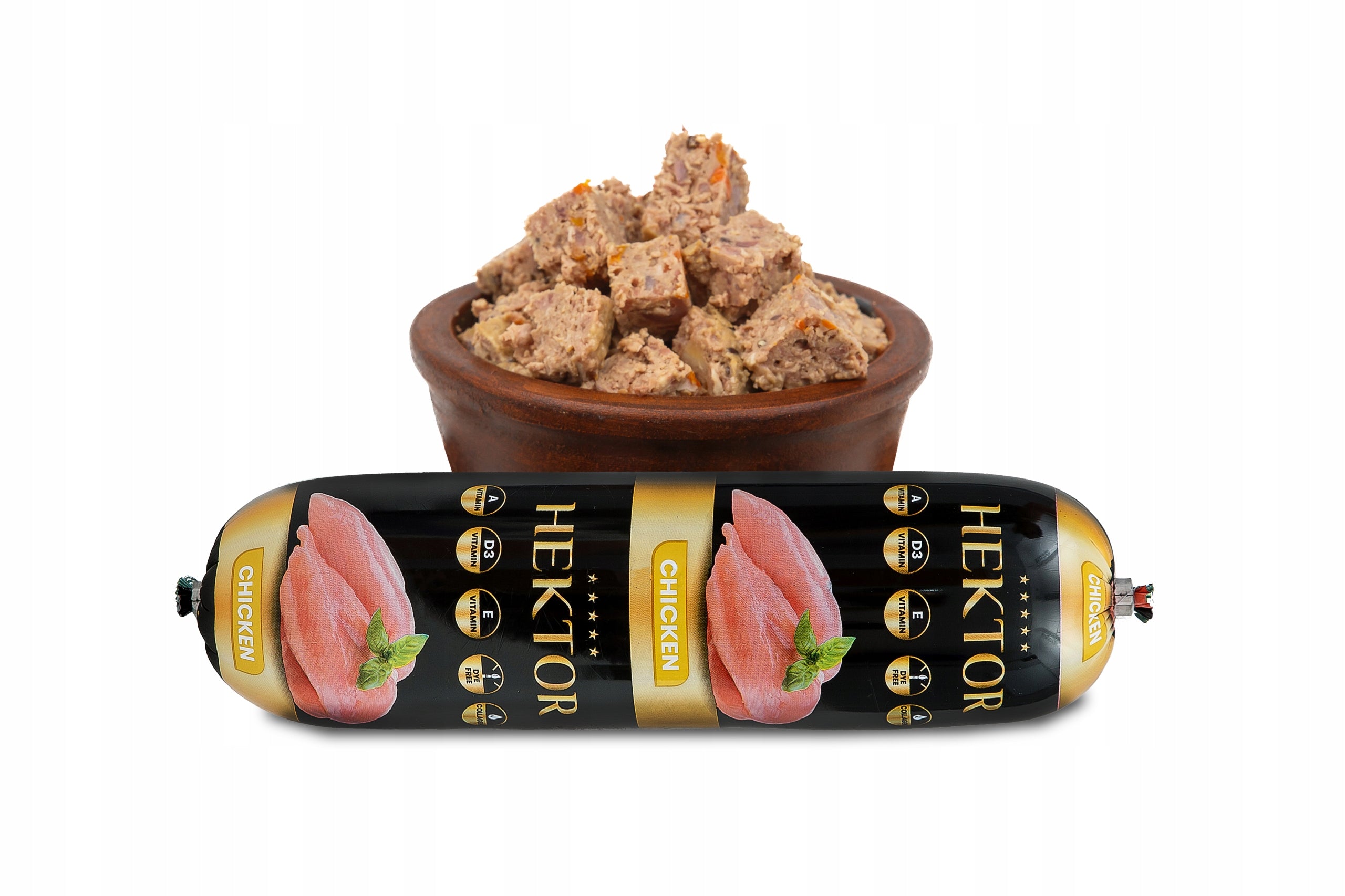 HEKOTR PREMIUM WET DOG FOOD BEEF FLAVORED BAR 900G Manufacturer code 5905669901642
