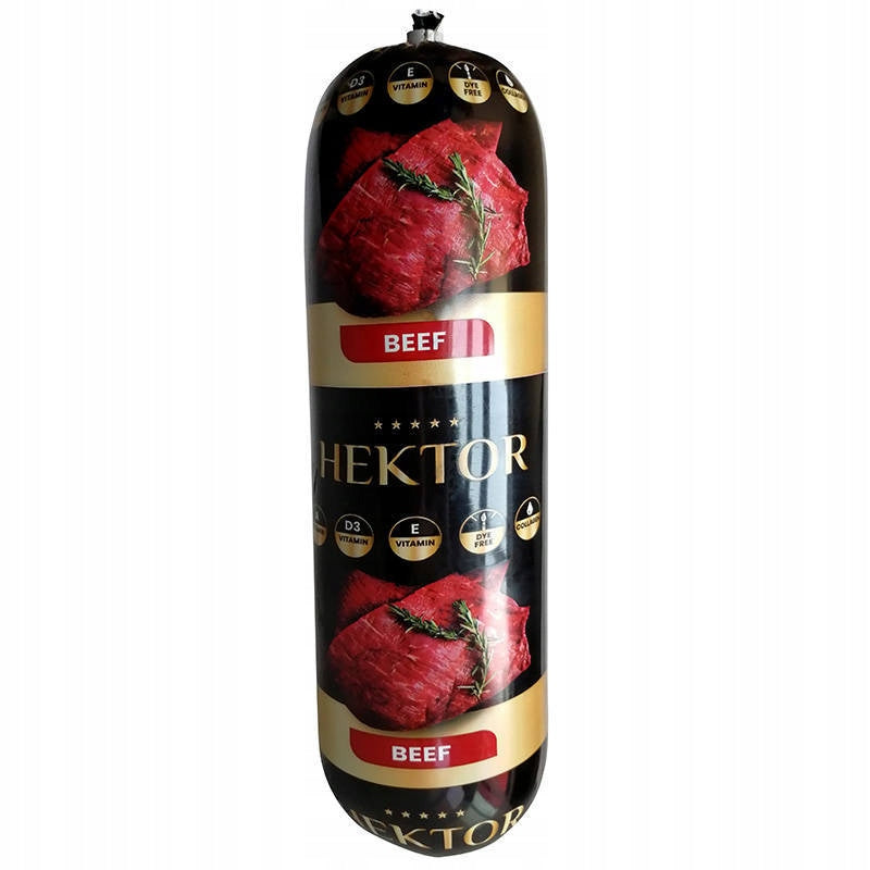 HEKOTR PREMIUM WET DOG FOOD BEEF FLAVORED BAR 900G