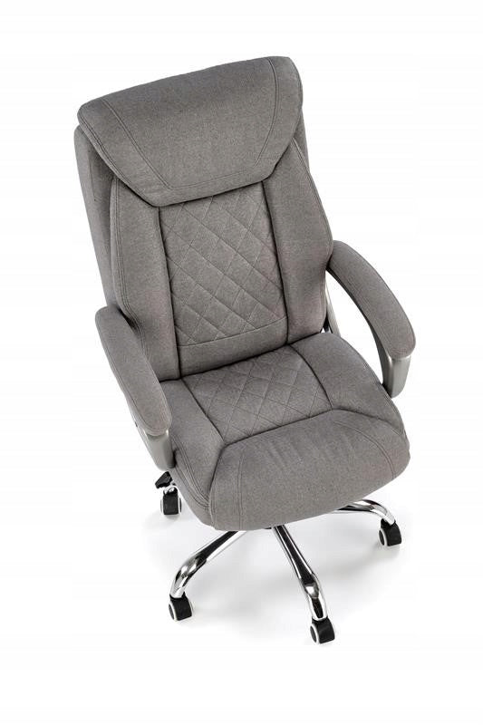 HELDER2 Cabinet Swivel Armchair Ash Desks for Office Comfortable Brand Halmar
