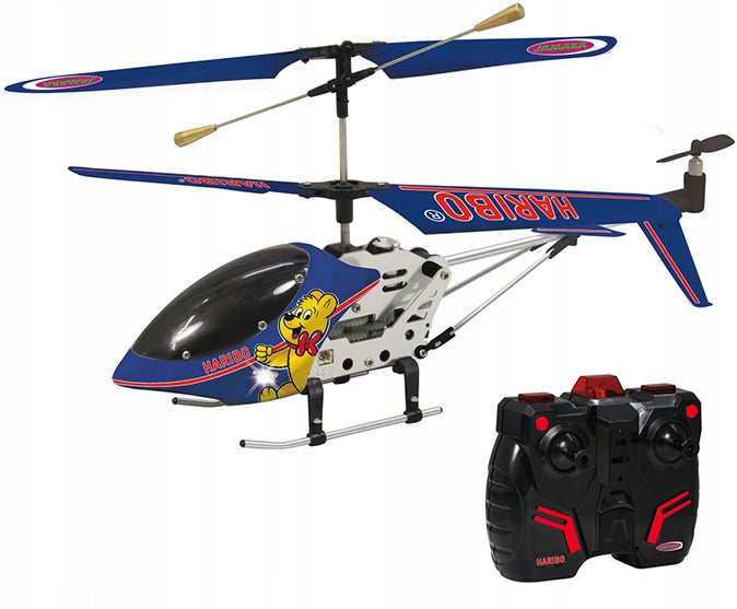 HELICOPTER RC REMOTE CONTROLLED GYROSCOPE HARIBO LIGHT LED HELICOPTER