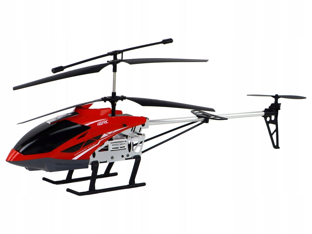 HELICOPTER RC REMOTE CONTROLLED HELICOPTER RED 70cm *16343* Brand LEAN Toys