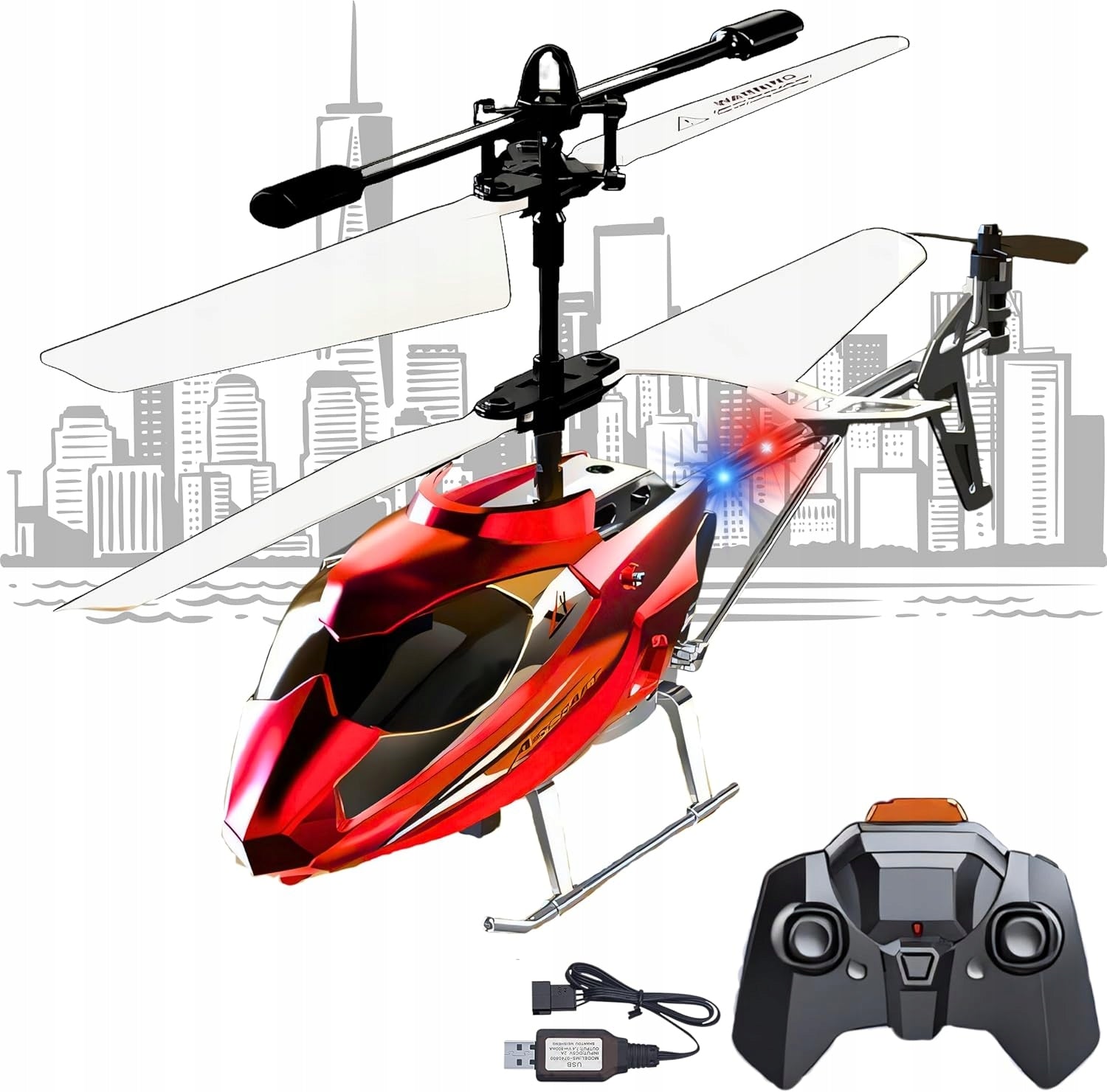HELICOPTER REMOTE CONTROLLED HELICOPTER RC 2.4GHZ FOR CHILDREN PILOT GIFT