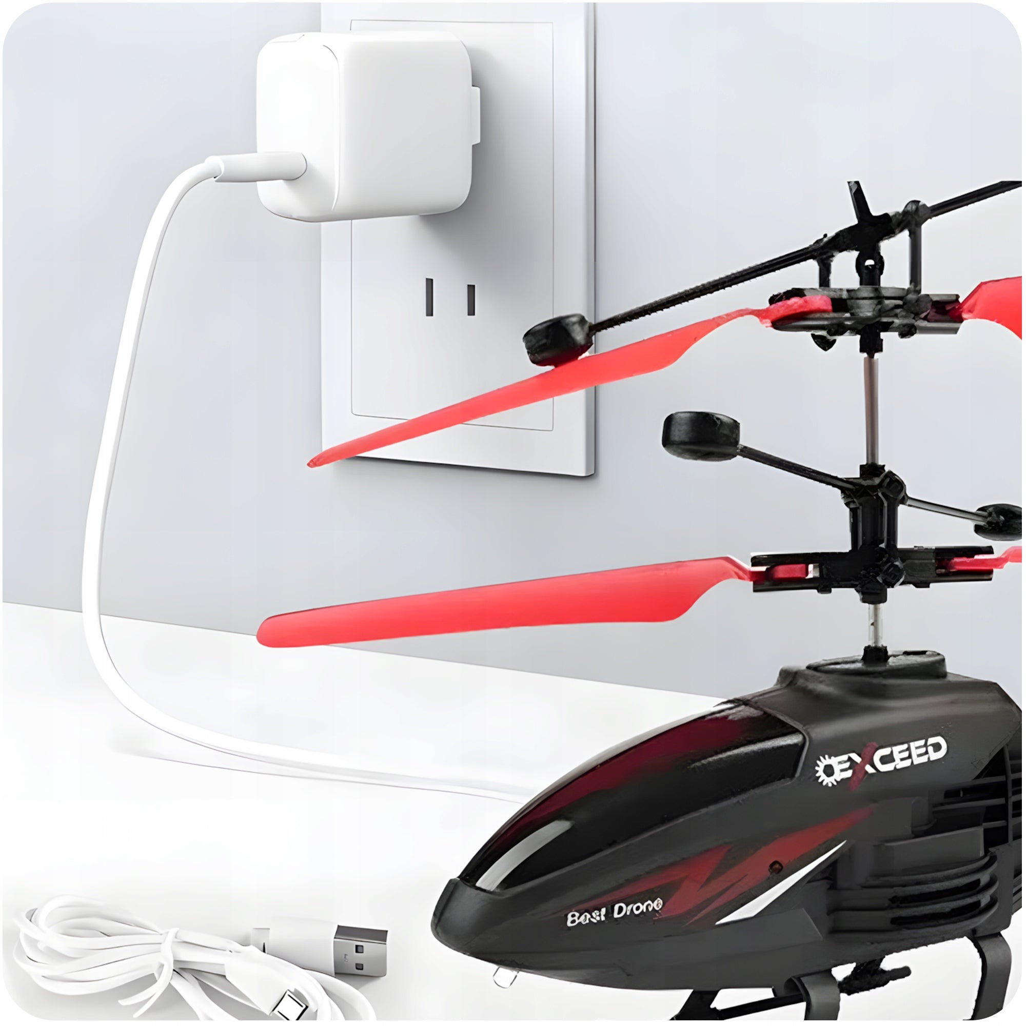 HELICOPTER REMOTE CONTROLLED HELICOPTER RC FOR CHILDREN TOY FOR REMOTE CONTROL Packaging status original