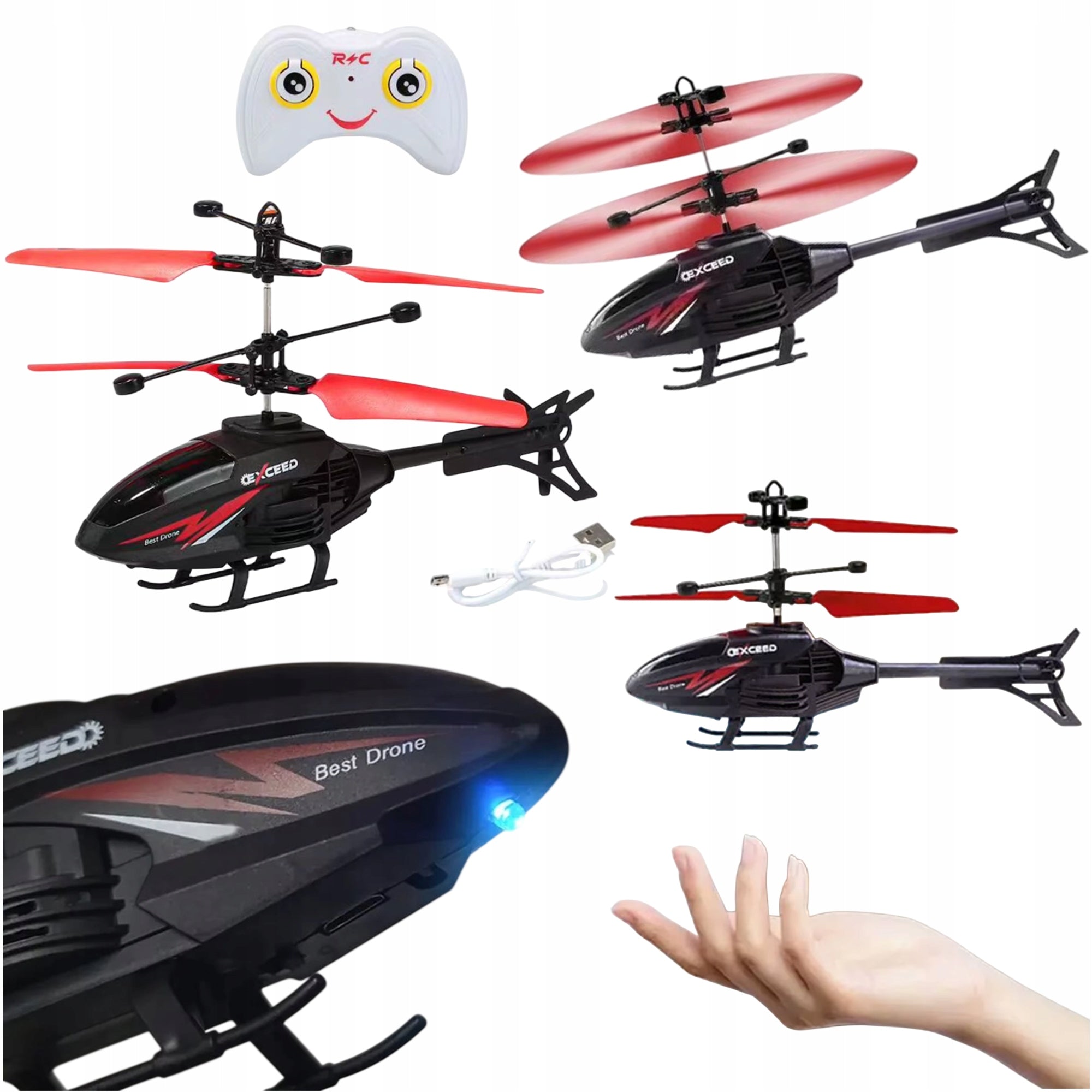 HELICOPTER REMOTE CONTROLLED HELICOPTER RC FOR CHILDREN TOY FOR REMOTE CONTROL