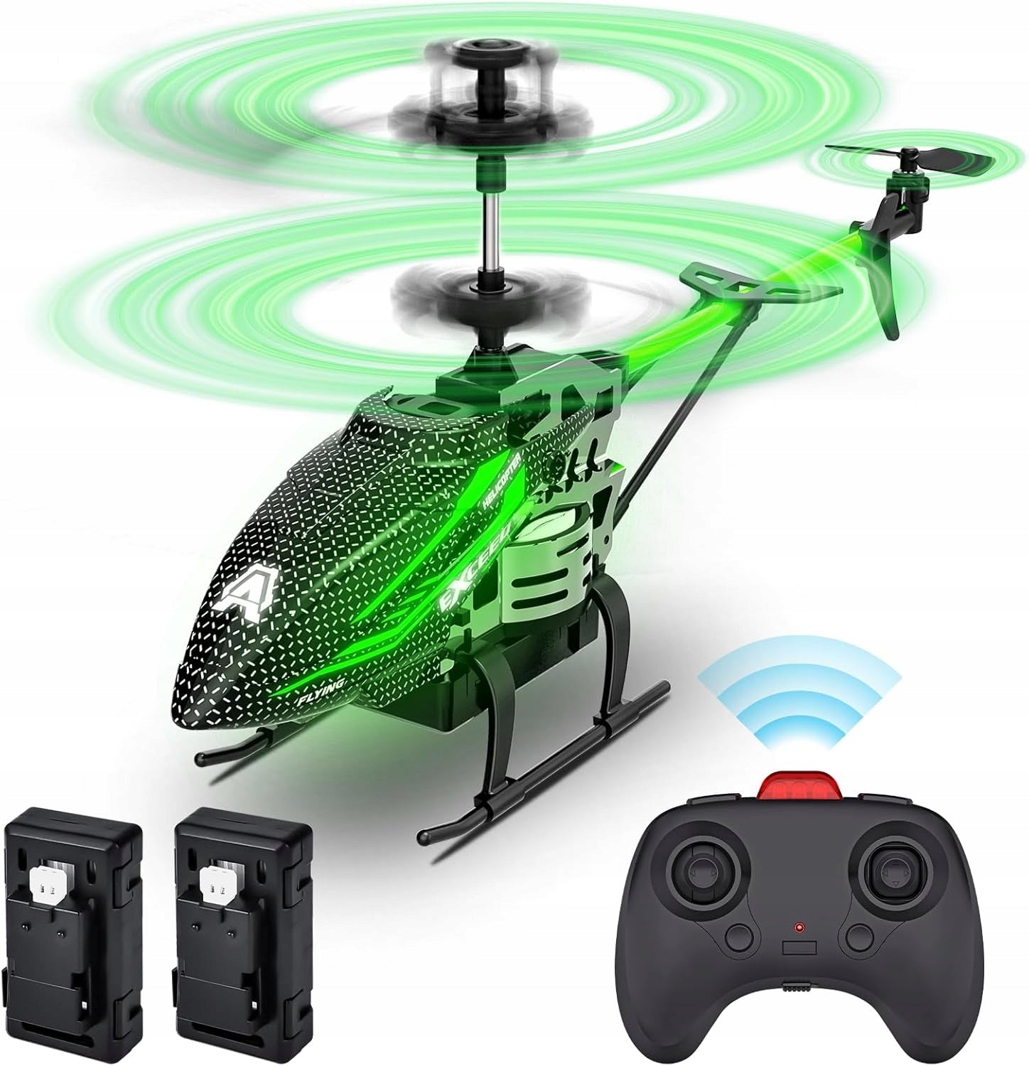 HELICOPTER REMOTE CONTROLLED STARTER PACK FOR BEGINNERS RC AS A GIFT