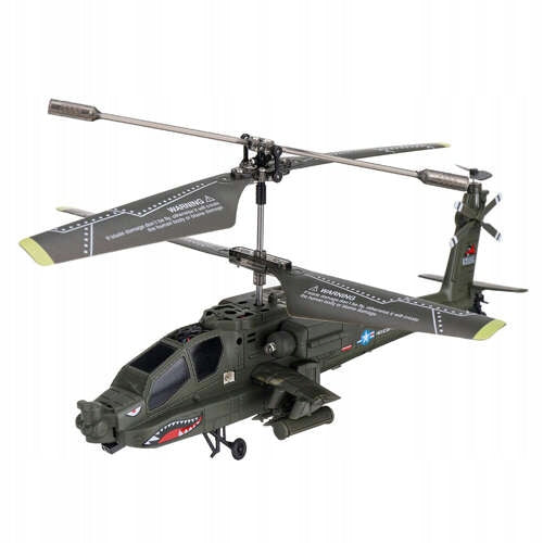 HELICOPTER S109G SYMA RC GREEN 14875 *3403* Material plastic