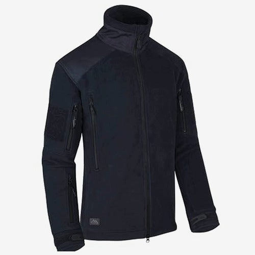 HELIKON TEX LIBERTY FLEECE JACKET FOR MEN BLACK THICK FOR HOME
