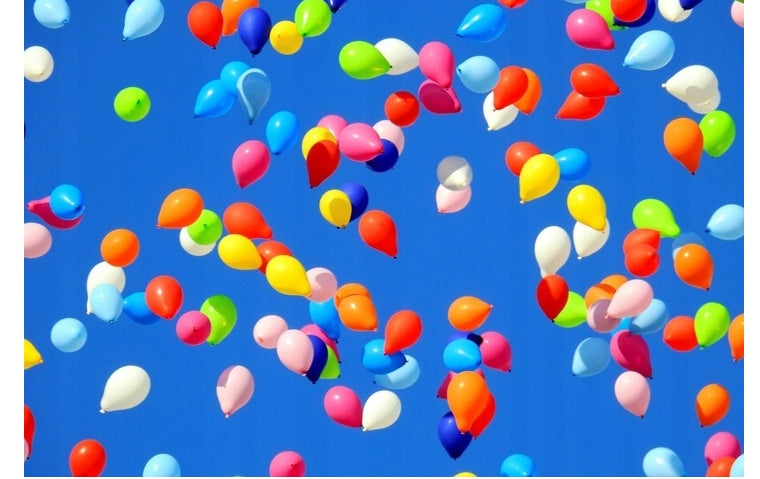 HELIUM BALLOON BOTTLE WITH HELIUM FOR 30 BIRTHDAY BALLOONS Cylinder capacity 0.2 m3