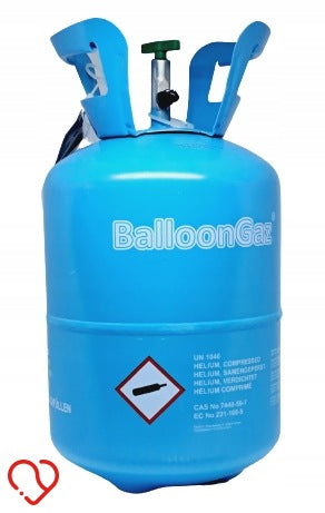 HELIUM BALLOON BOTTLE WITH HELIUM FOR 30 BIRTHDAY BALLOONS
