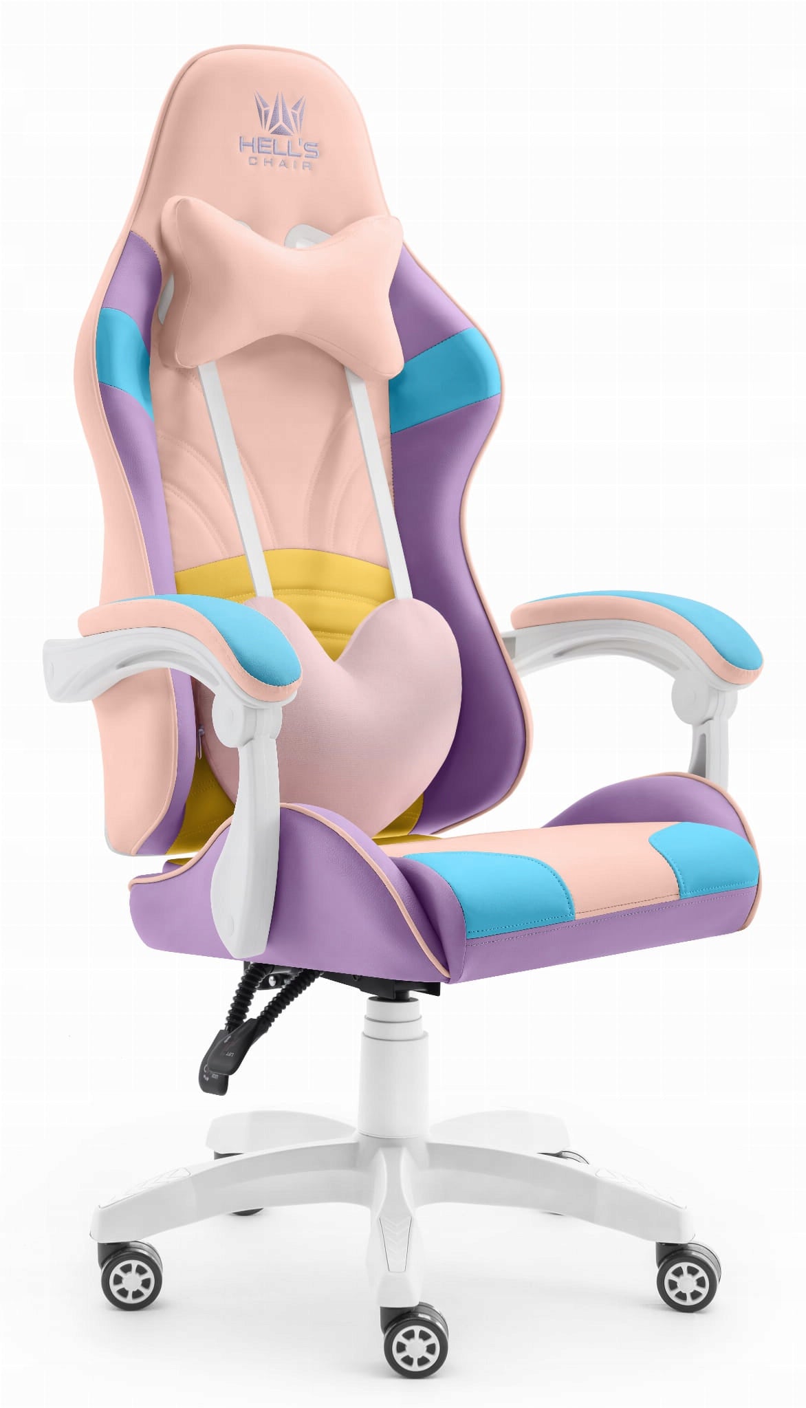 HELL'S CHAIR HC Rainbow Colorful 2.0 Rotating Office Chair Manufacturer code Rainbow Colorfull