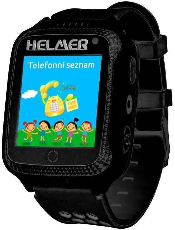 HELMER LK 707 chytré hodinky / chytré hodinky sportovní LCD Digitální Brand Helmer