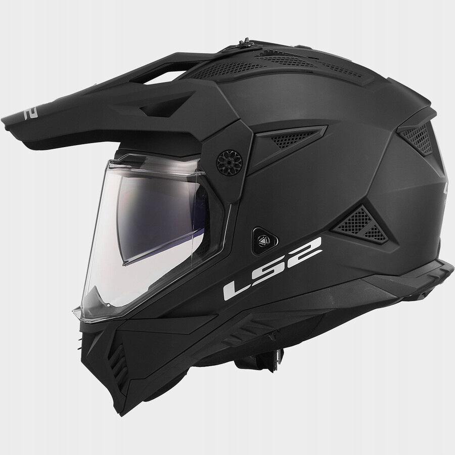 HELMET ADVENTURE LS2 MX702 PIONEER II BLACK MAT ROZ. L Manufacturer's catalog number AK4670210115