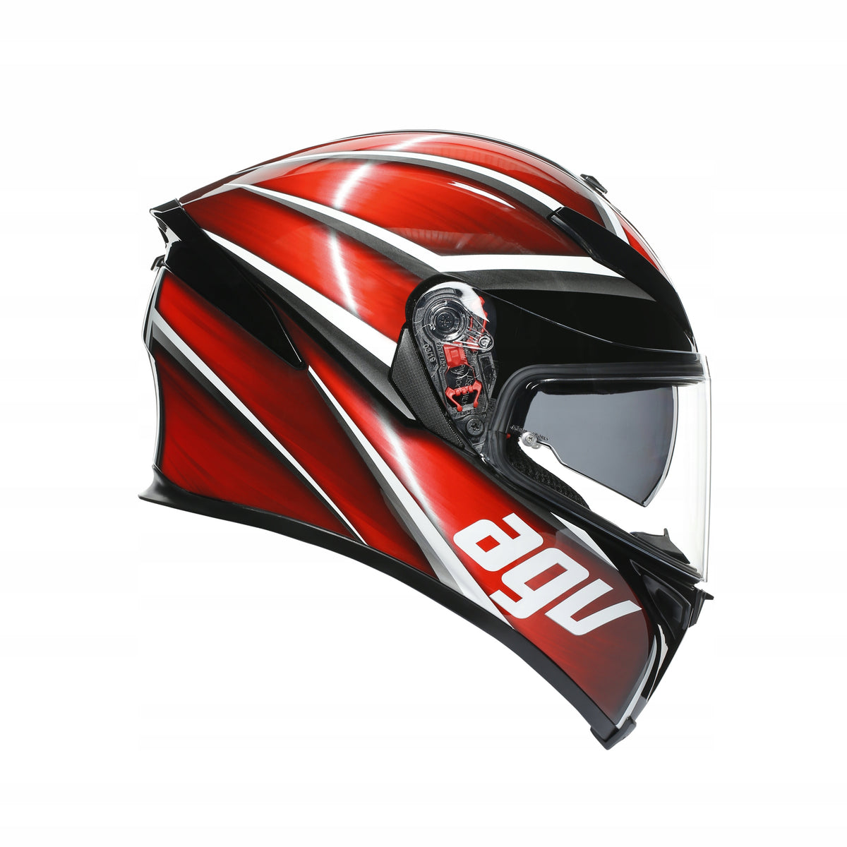 HELMET AGV K-5 S - TEMPEST RED Manufacturer AGV