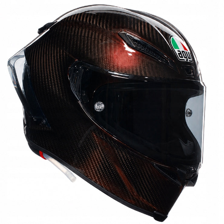 HELMET AGV PISTA GP RR PERFORMANTE CARBON RED MATT L