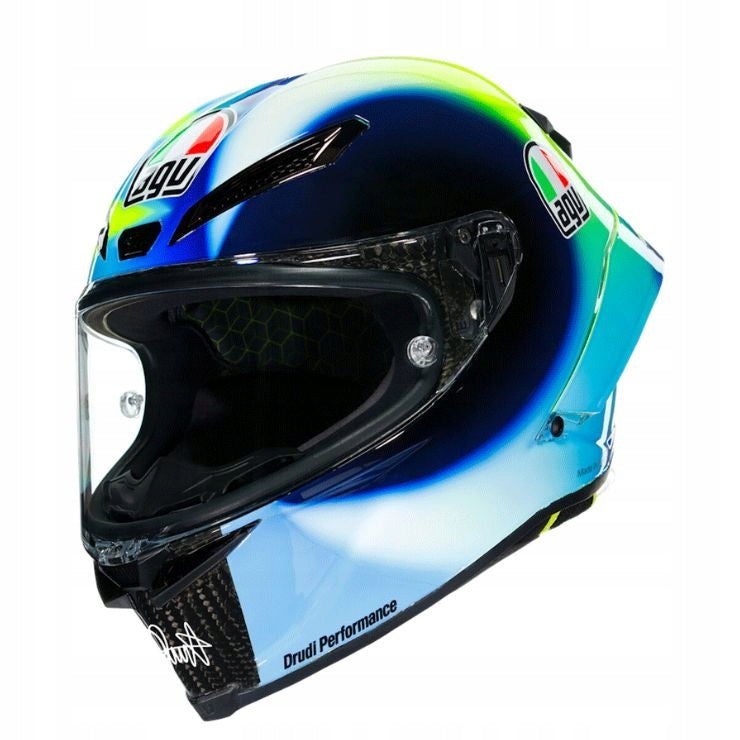 HELMET AGV PISTA GP RR SOLELUNA 2021 L Packaging status original