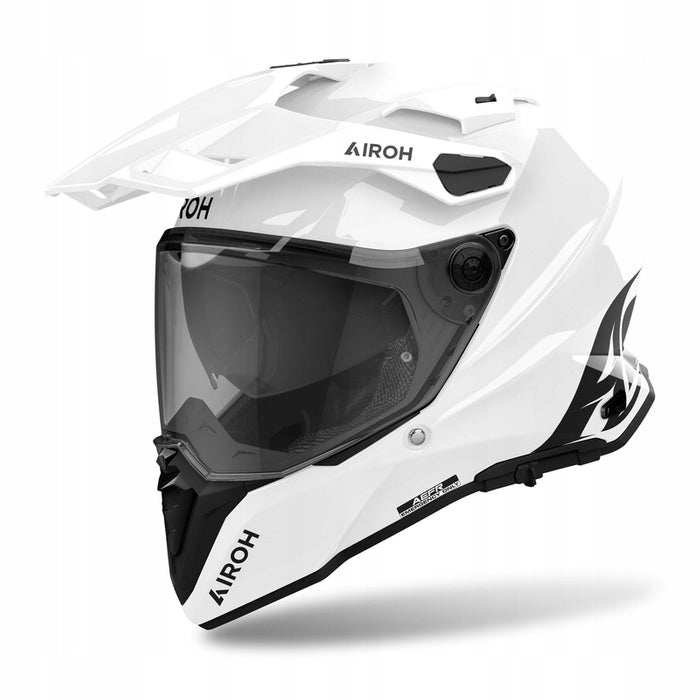 HELMET AIROH COMMANDER 2 WHITE GLOSS L