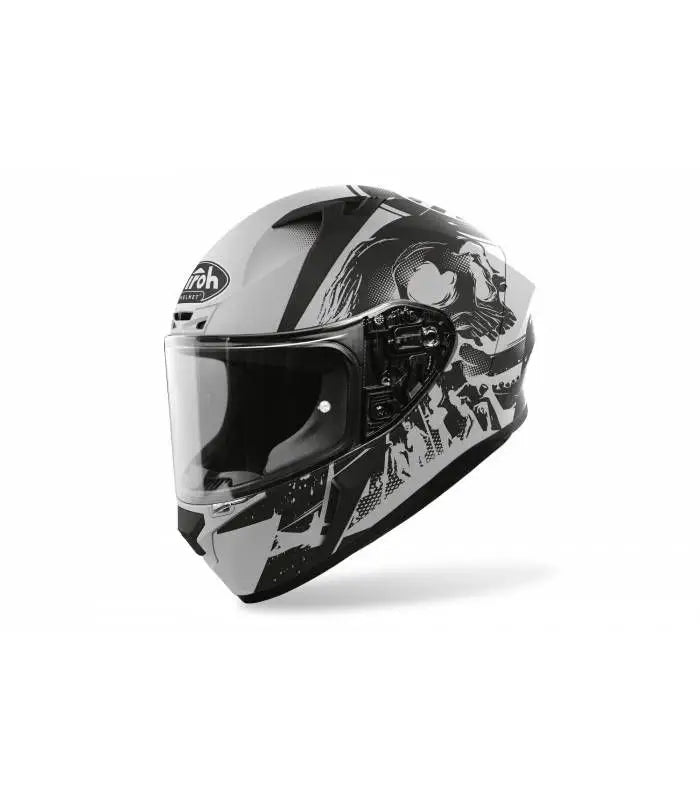HELMET AIROH VALOR AKUNA GREY MATT XL Manufacturer's catalog number VA_A35_XL