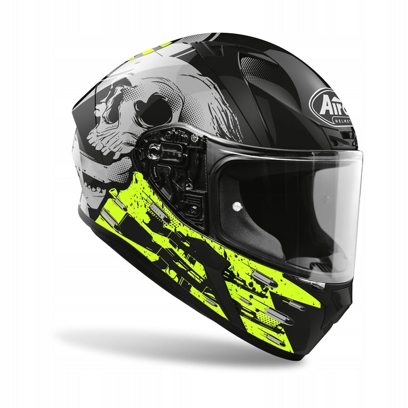HELMET AIROH VALOR AKUNA YELLOW GLOSS (L) Manufacturer's catalog number VA_A31_L