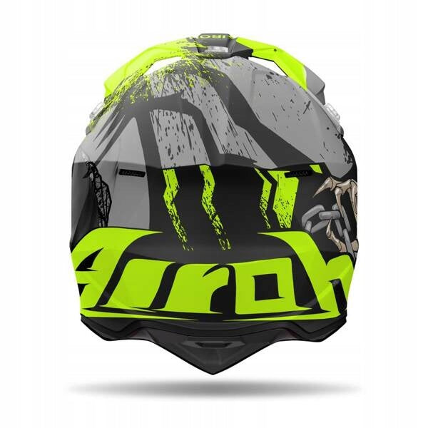 HELMET AIROH WRAAAP DARKNESS MATT L Manufacturer Airoh