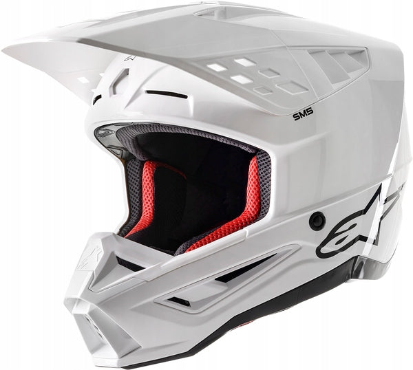 HELMET ALPINESTARS WHITE SM5 SOLID WHITE M Manufacturer Alpinestars